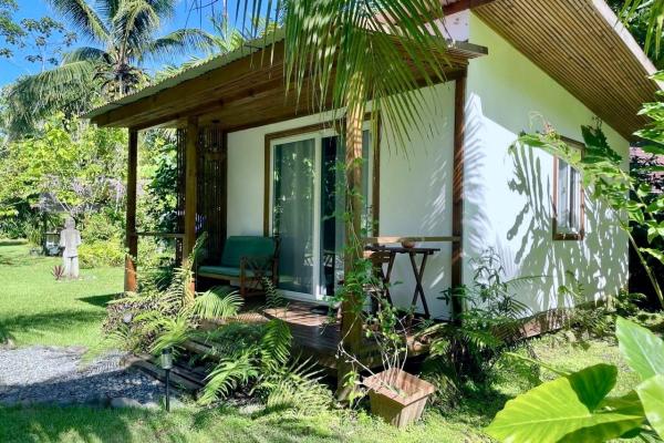 Tropical caribbean estate with guest cabin & pool