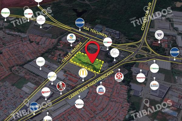 Commercial land for sale in tocumen
