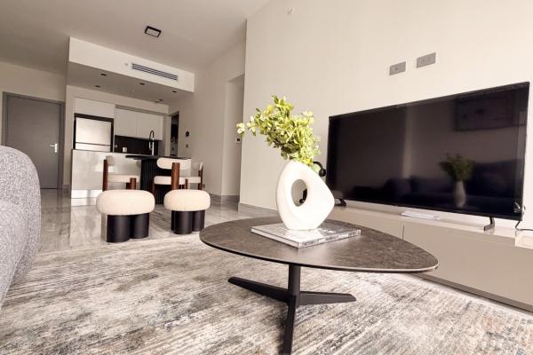 Apt amoblado en nuovo by armani - 104 m2