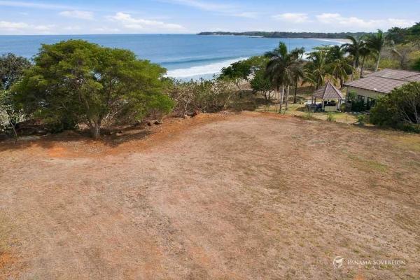 Costa pedasí beachfront lot – 35m premium frontage