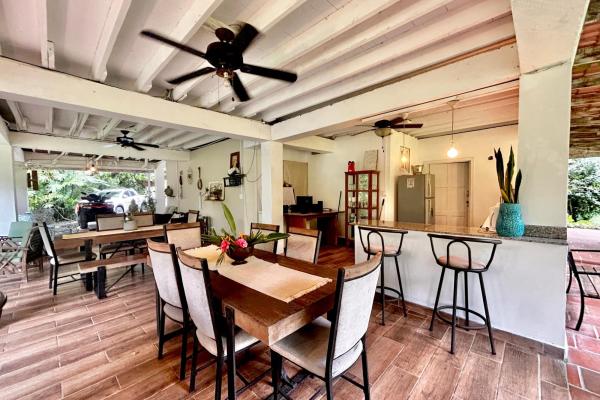 Tropical caribbean estate with guest cabin & pool