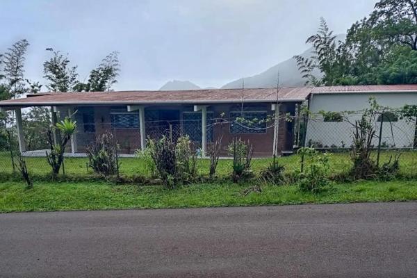 Casa de tres habitaciones en santa fe, veraguas
