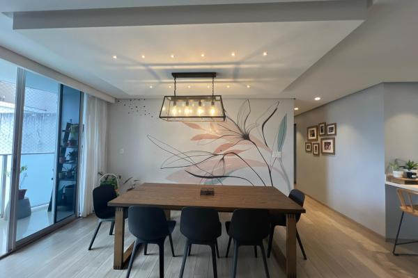 Se alquila apartamento amoblado en bella vista