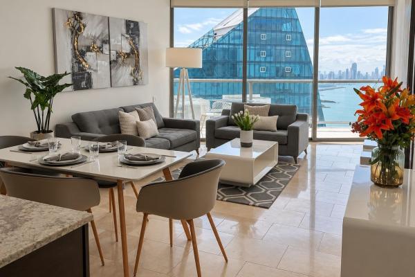 Apartamento en venta y alquiler en punta pacífica - ph toc