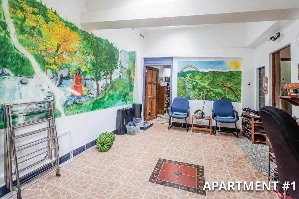 Home plus 2 apartments and casita for sale