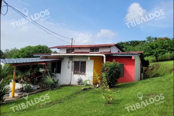 Venta de terreno con mejoras en pueblo nuevo