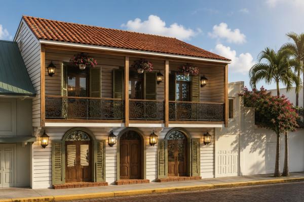 Land with potential of 500 m² in santa ana