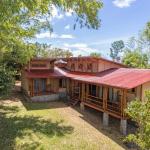 Casa ecológica de bambú de 2 recámaras 2 baños en boquete