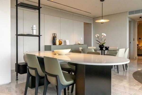 Apartments for sale in santa maría, the ivy building