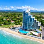 2-bedroom apartment | ocean waves | nueva gorgona