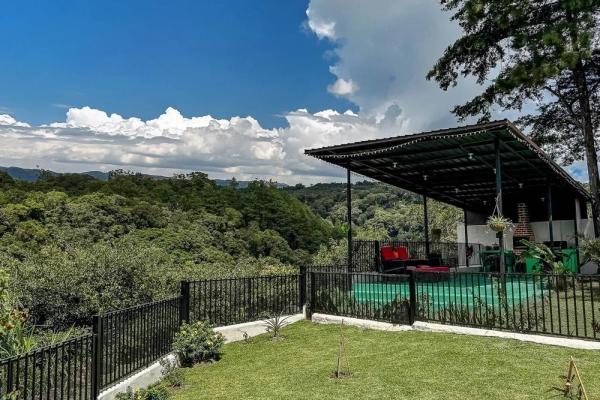 Furnished luxury home in santa lucia, boquete