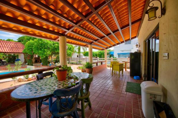 Beachside villa in playa malibu