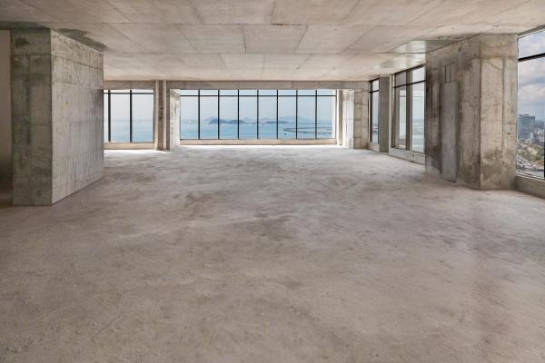 Venta de oficina en gris en ph bicsa con vista al mar en ave. balboa