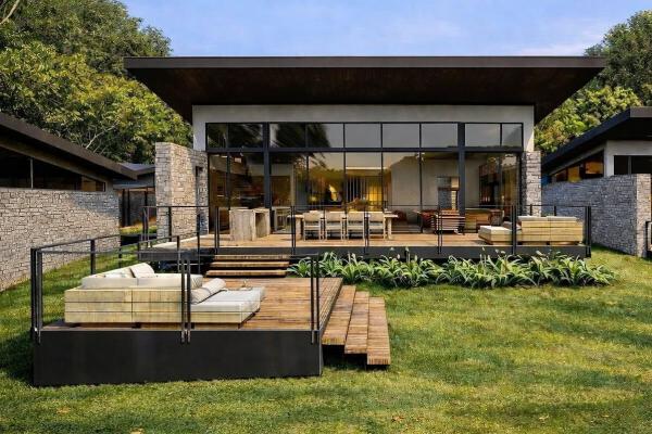 Luxury home in boquete panama