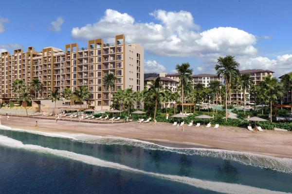 Apartamento frente a la playa en playa caracol, panamá.