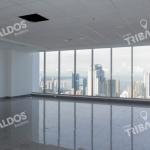 Alquiler oficina amoblada en torre bicsa, avenida balboa