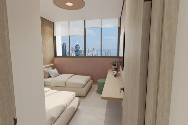 Venta de apartamento costanera aqua bella vista
