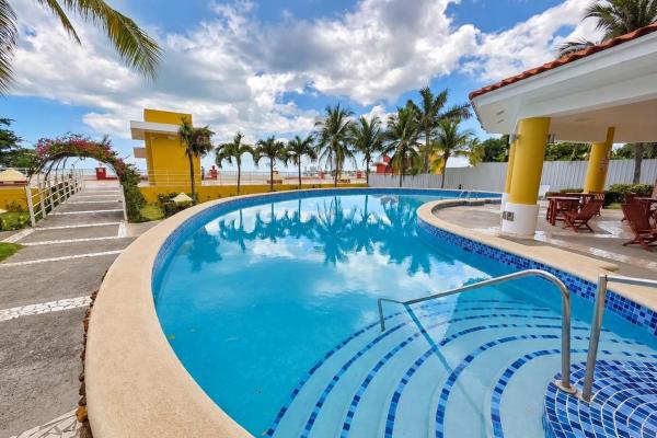 Apartamento frente al mar en venta en playa serena – nueva gorgona