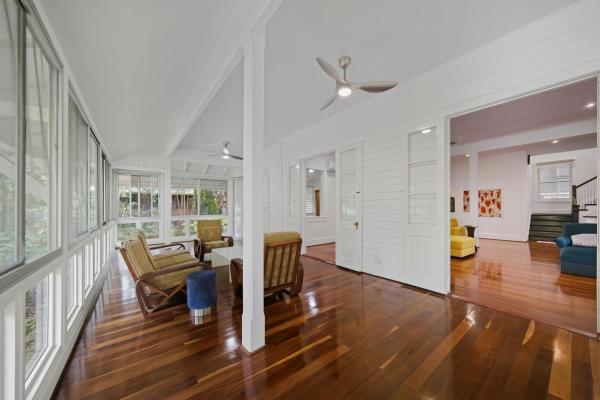 Residencia histórica de la zona del canal de panamá