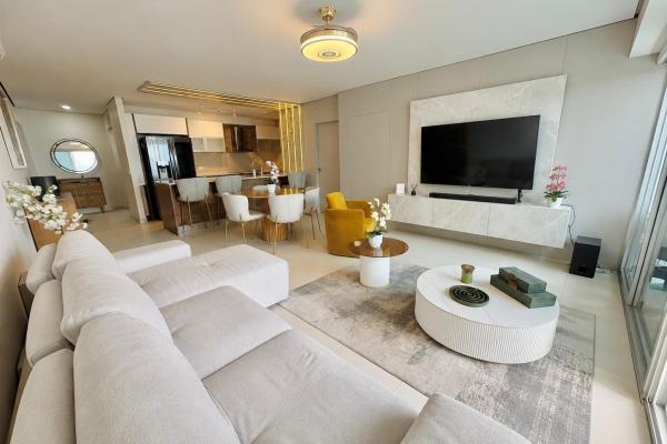 Apartamento amoblado en alquiler en costa del este - ph parkside