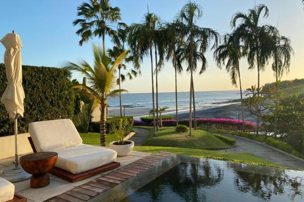 Very unique beach front condo in rio mar por sale