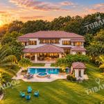 Venta de casa en buenaventura con 8 recámaras, piscina y jacuzzi