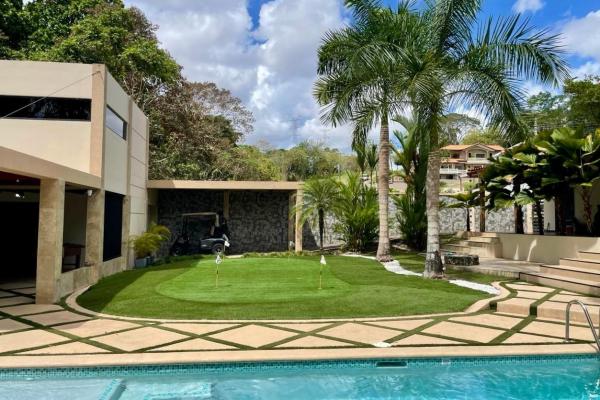 House in the panama golf club