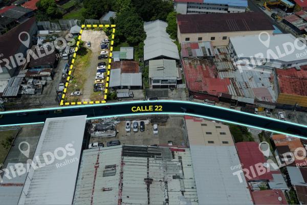 Venta de terreno comercial 1zm2 en río abajo