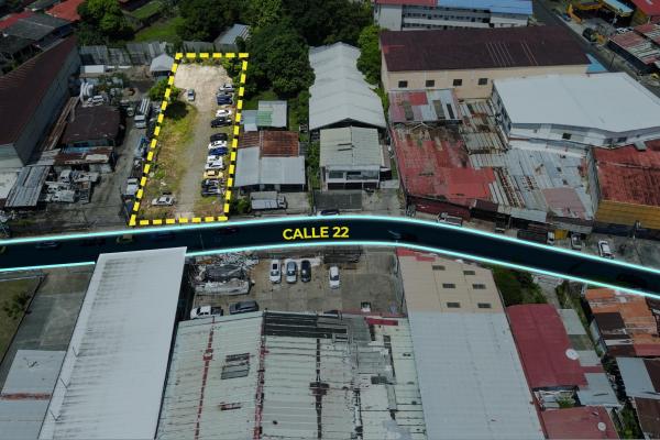 Venta de terreno comercial 1zm2 en río abajo