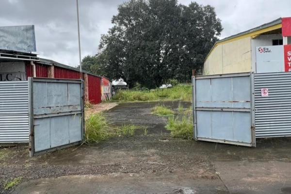 Bank sells lot near david fairgrounds