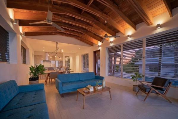 Lujosa casa en playa venao
