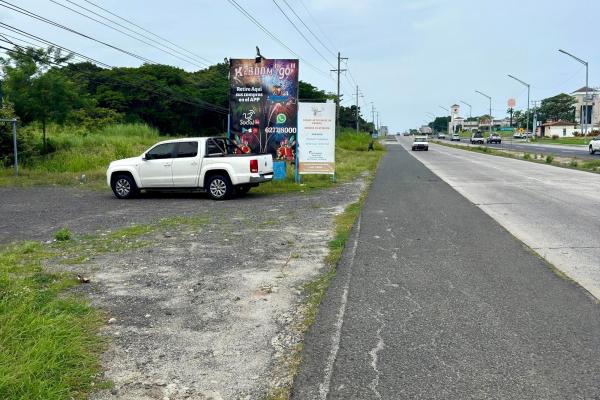 Land for sale on the interamerina highway coronado