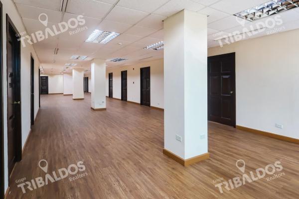 Oficina corporativa lista para ocupar en calle 50