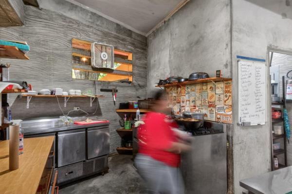 Restaurante y local comercial llave en mano