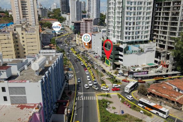 Local comercial bella vista, frente a vía principal