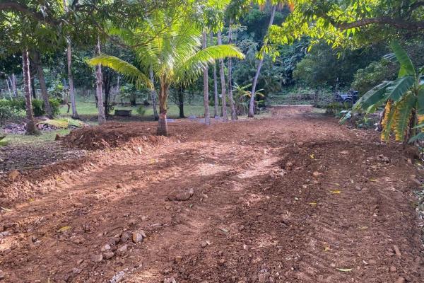Caribbean oceanfront land in panama