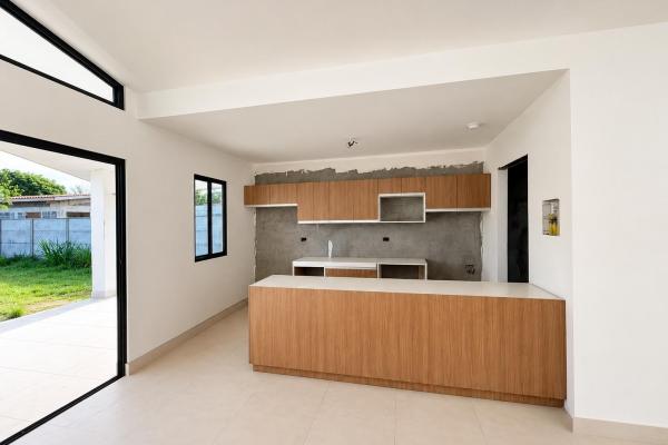New, modern house for sale with a pool in coronado