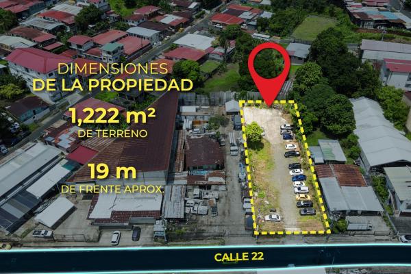 Venta de terreno comercial 1zm2 en río abajo