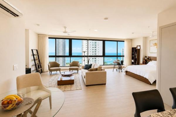 Apartamento con vista al mar en costa del este.