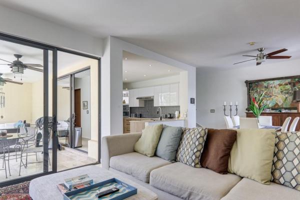 Modern living in nature: upgraded home with garden