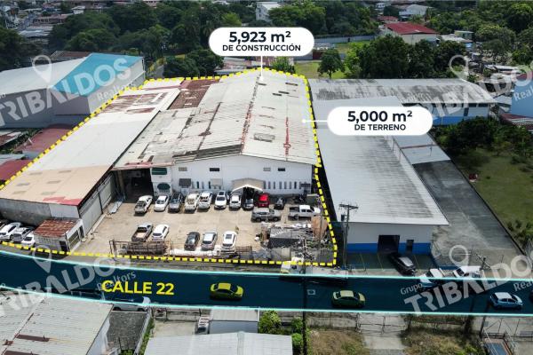 Commercial warehouse for sale in río abajo