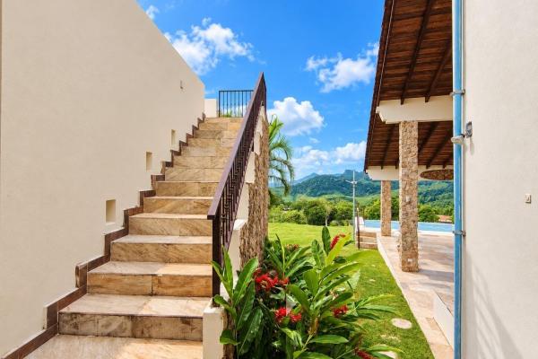 Spectacular mountain house heated pool | la laguna