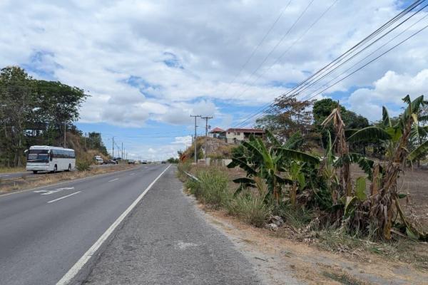 Commercial land for sale with improvements