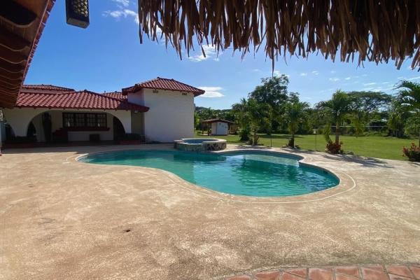 Spanish hacienda with pool