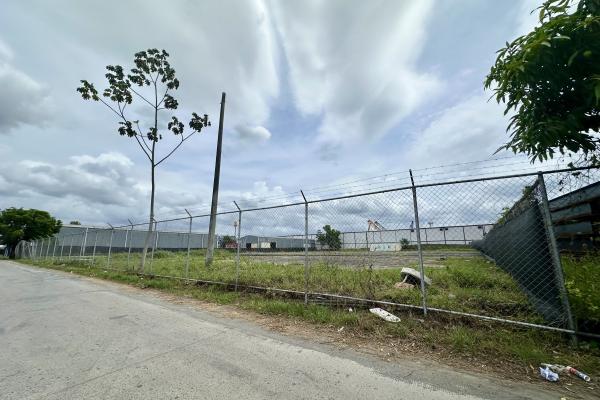Alquiler de terreno comercial en tocumen - cerca del aeropuerto