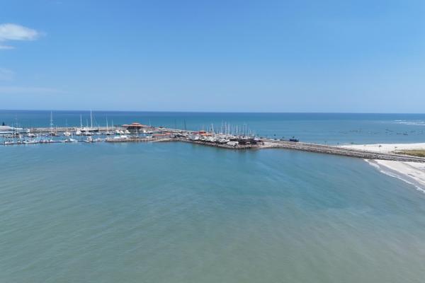 Ocean view home in vista mar golf & beach resort