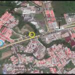 Land for sale on via domingo díaz