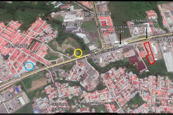 Land for sale on via domingo díaz