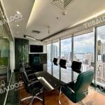 Alquiler de amplia oficina en el edificio f & f tower, amoblada