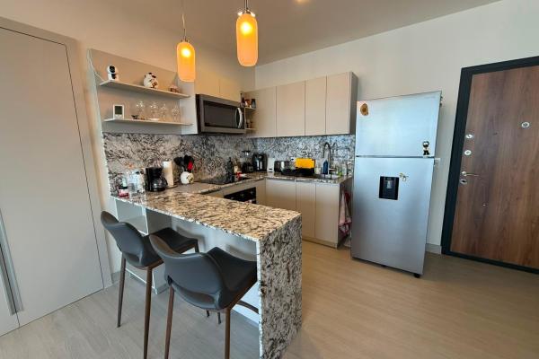 Moderno apartamento estudio en venta en costa del este